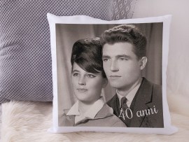 Cuscino con foto