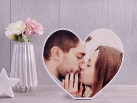 Lettere decorative con foto