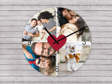 Orologio con foto