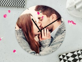 Orologio con foto personalizzato