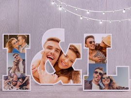 Lettere decorative