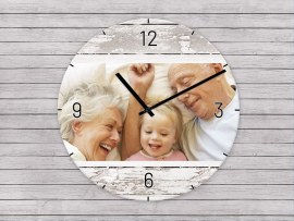 Orologio con foto